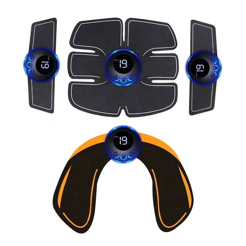 Беспроводной Электрический тренажер для мышц ягодиц