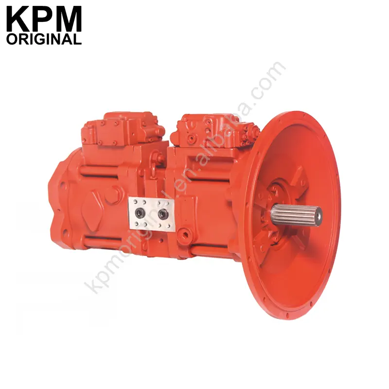 KPM kit de réparation de mini pompe à huile hydraulique K3V112DT haute pression d'origine 9P12-16T pompe à PC200-6Hydraulic pour kubota