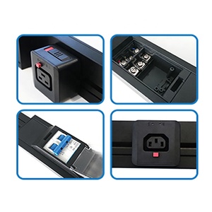 Высокая Настройка PDU Plug F Series Smart pdu French Socket используется для модульного центра обработки данных - Product Image 4