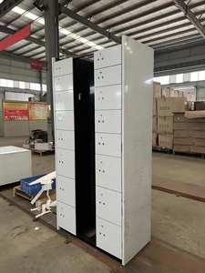 Safe Deposit <strong>Box</strong> with 300mm Width Column Style Safe Deposit Locker with JZ-02 Dual <strong>Key</strong> Lock for Bank - Product Image 4