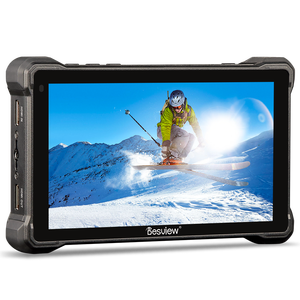 Desview R7SIII 7英寸全触摸屏显示器2800尼特高亮度4K HDM/3G-SDI输入和输出 - Product Image 3