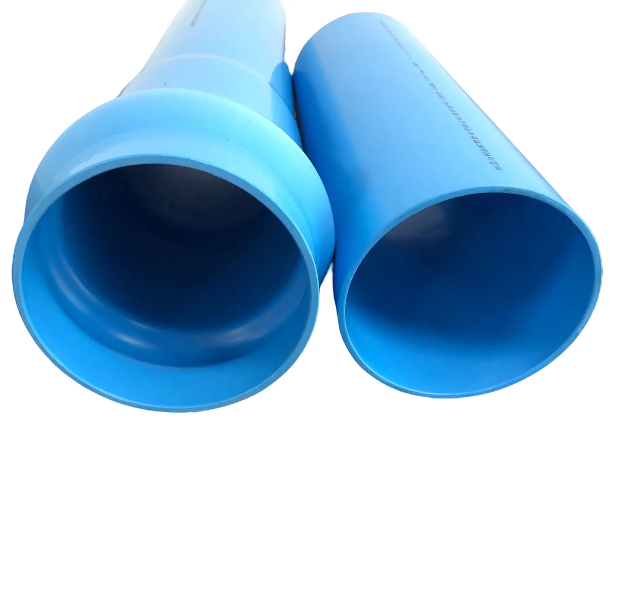 Tubos de pvc de 150mm y 200mm de diámetro, 8 tubos de plástico Gris, 600 dn200, 6 pulgadas, 450mm
