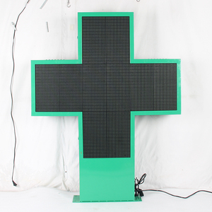 P10 alta luminosità Led farmacia croce verde segno intelligente funzionamento sistema di visualizzazione del programma - Product Image 3