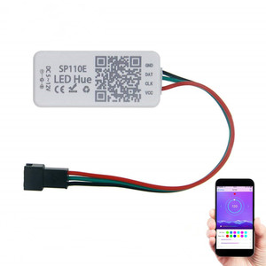 Беспроводной пиксельный контроллер SP110E WS2811 WS2812B ws2812, диммер SK6812 RGB RGBW APA102 WS2801, Пиксельная Светодиодная лента IOS Android - Product Image 1
