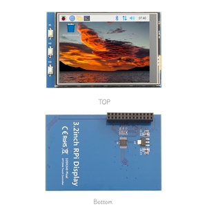 3,2 Zoll TFT ILI9341V 240*320 GPIO RTP LCD-Touchscreen-Bildschirm modul für Raspberry Pi für Raspberry Pi-Projekte