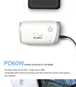 Fast Wireless Charging Power Bank OEM 24000MAH 25000MAH Custom Logo Battery Charger for CPAP and Digital <strong>Devices</strong> - Product Image 3