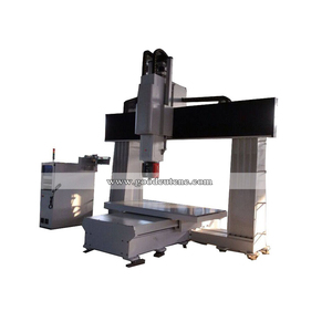 Controlador de enrutador CNC de 5 ejes para procesamiento de madera, con cabezal de tallado - Product Image 2