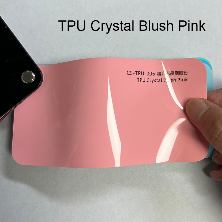 คริสตัลสีชมพู