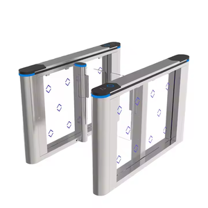High-End Speed Gate Rfid-Karten zugriffs kontrolle Fast Pass Bürogebäude Bidirektion aler Eingang Ausgang Hochgeschwindigkeits-Drehkreuz tor - Product Image 6