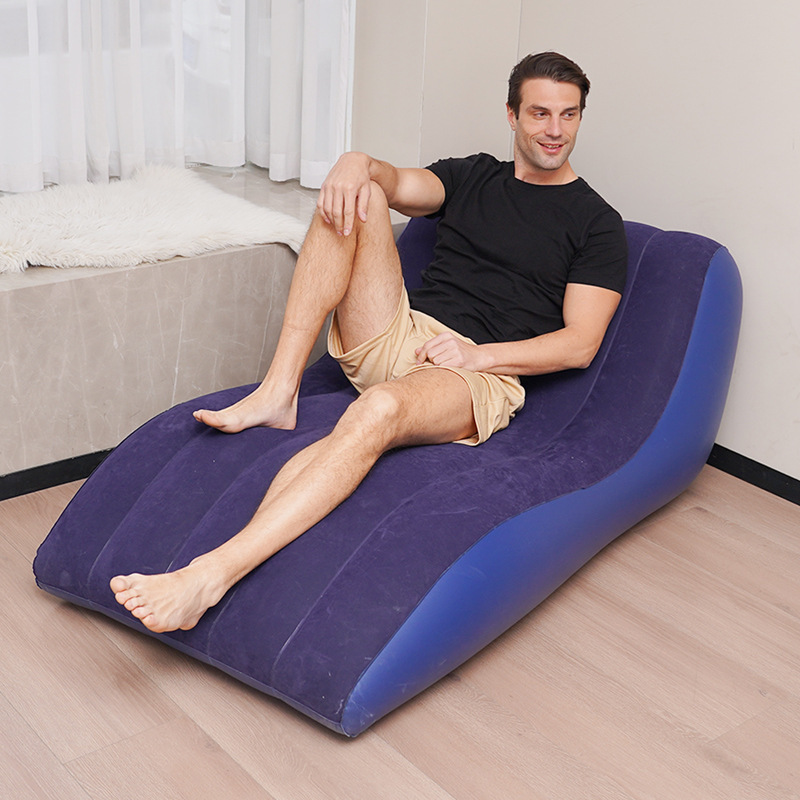 S sofa navy blue-1559765cm
