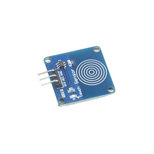 TTP223B sensore digitale Touch capacitivo modulo interruttore parti Kit per i progetti ICs - Product Image 1