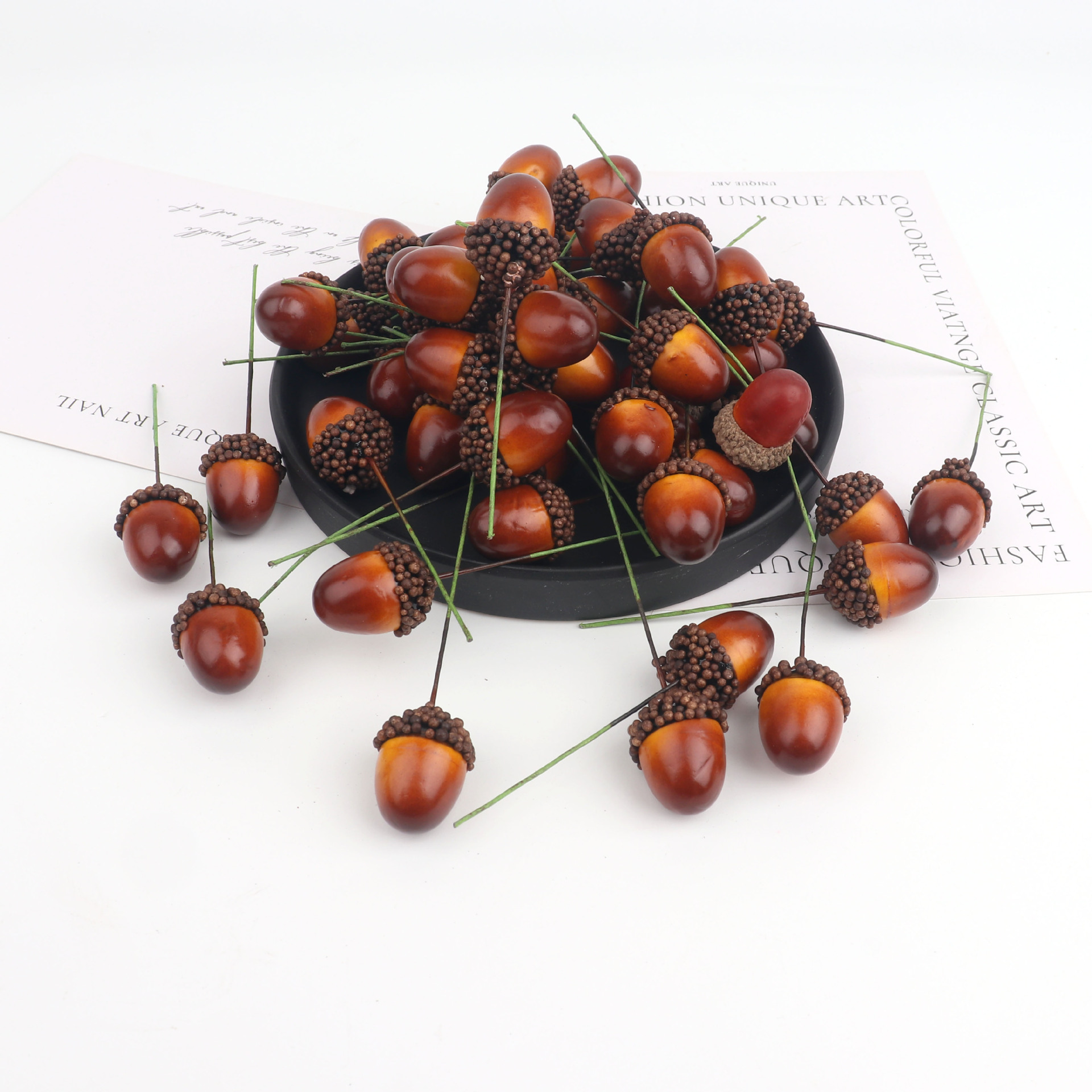 Wire small acorn