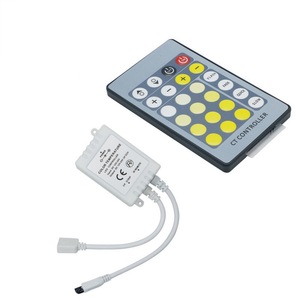 24-Key CT controller <strong>with</strong> Remote <strong>Control</strong> dc12v-24v Two-Colored Controller 6A - Product Image 2