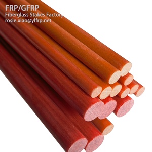 Siêu bền linh hoạt FRP sợi thủy tinh que mật độ cao Olive plantation Olive Nursery hỗ trợ sợi thủy tinh Stakes - Product Image 6