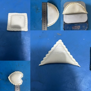 France Newest Type Pie Machine Automatic <strong>Empanada</strong> Making Machine Samosa Maker Dumpling Filling Machinery Pelmeni Making for Sale - Product Image 4