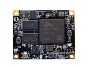 AC7100B AC7100 AC7200 ALINX XILINX A7 FPGA Black Gold Core Board Artix-7 - Product Image 1