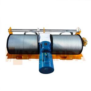 Cina harga yang baik drum ganda kerekan listrik kecil kerekan angkat sinkron kerekan peralatan untuk dijual - Product Image 6