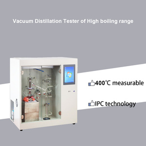 Destilación al vacío de materiales de alto rango de ebullición según el método de prueba estándar ASTM D1160 - Product Image 6