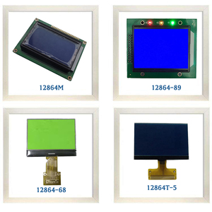 128x64 20 Pin LCD Monochrome Display Screen Displays Monochrome STN Display Module - Product Image 6