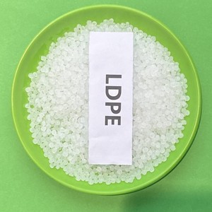 L705 LDPE塑料原料具有优异的密封性能覆膜天然彩色颗粒高压聚乙烯 - Product Image 3