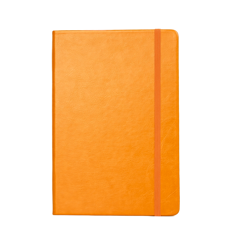 Naranja/con inserto para bolígrafo