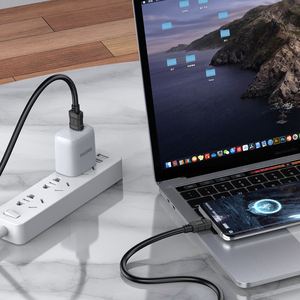 KAKU/kakusiga. KSC-806 Lixing serisi tip-c akıllı hızlı şarj kablosu tip C usb kablosu - Product Image 5
