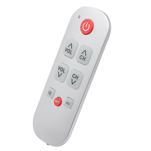 Özelleştirilmiş uzaktan kumanda 6 tuşları 8 tuşları silikon IP67 su geçirmez uzaktan kumanda <span class=keywords><strong>IR</strong></span> RF ses Video uzaktan kumanda - Product Image 6