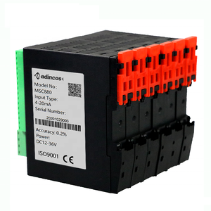 MSC880:Isolated Programmable 8 Channel MV+Analog Thermocouple <strong>Modbus</strong> <strong>RS485</strong> Data Acquisition Module to PLC Controller Automation
