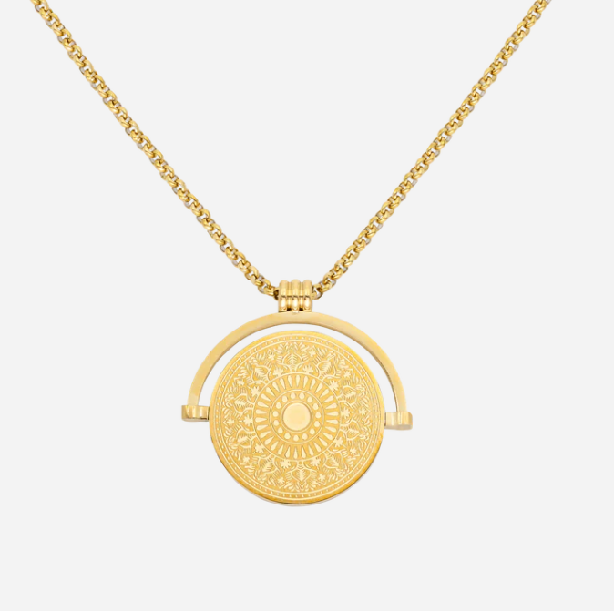 Collier 12-Mesmerize Or