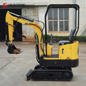 Mini Excavadora hidráulica de marca china, máquina de carga, 2,5 toneladas, 1,2 toneladas, mini excavadora remolcable ATV, mini control hidráulico - Product Image 3
