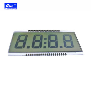 Kunden spezifisches TN-LCD-Display für Benzinpumpen 5-stelliges 7-Segment-Monochrom-ST7789-Treiber-IC mit 128x64 Auflösung für Tankstellen - Product Image 6