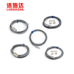 Interruptor de sensor de proximidad magnético industrial de distancia de rango inductivo ultracorto de 24V CC, salida D6.5 M8 M12 NPN y PNP - Product Image 2