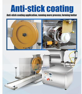 2500 Stück/h Pneumatischer Teigs ch neider teiler und runder Kombination maschine - Product Image 4