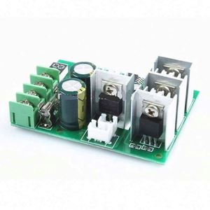 PWM DC regolatore di velocità del motore 20A DC 12V 24V 36V 48V ( DC 6 - 60v) w E modulo interruttore elettronico di azionamento del motore - Product Image 4