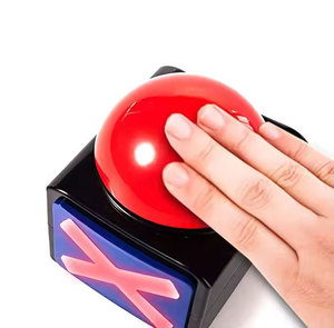 Fabrika kaynağı oyunu cevap Trivia bilgi yarışması için Buzzers konuşma Pod Cast kişiselleştirilmiş ses Buzzers Ins gösterisi için ses düğmesi konuşuyor - Product Image 2