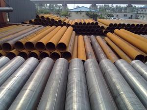API ท่อเหล็กคาร์บอนเกรด X52 5L ASTM A53เกรด B MS เชื่อมส่วน erw กลวงใน6เมตรยาวสี่เหลี่ยมและสี่เหลี่ยมท่อ EMT - Product Image 5