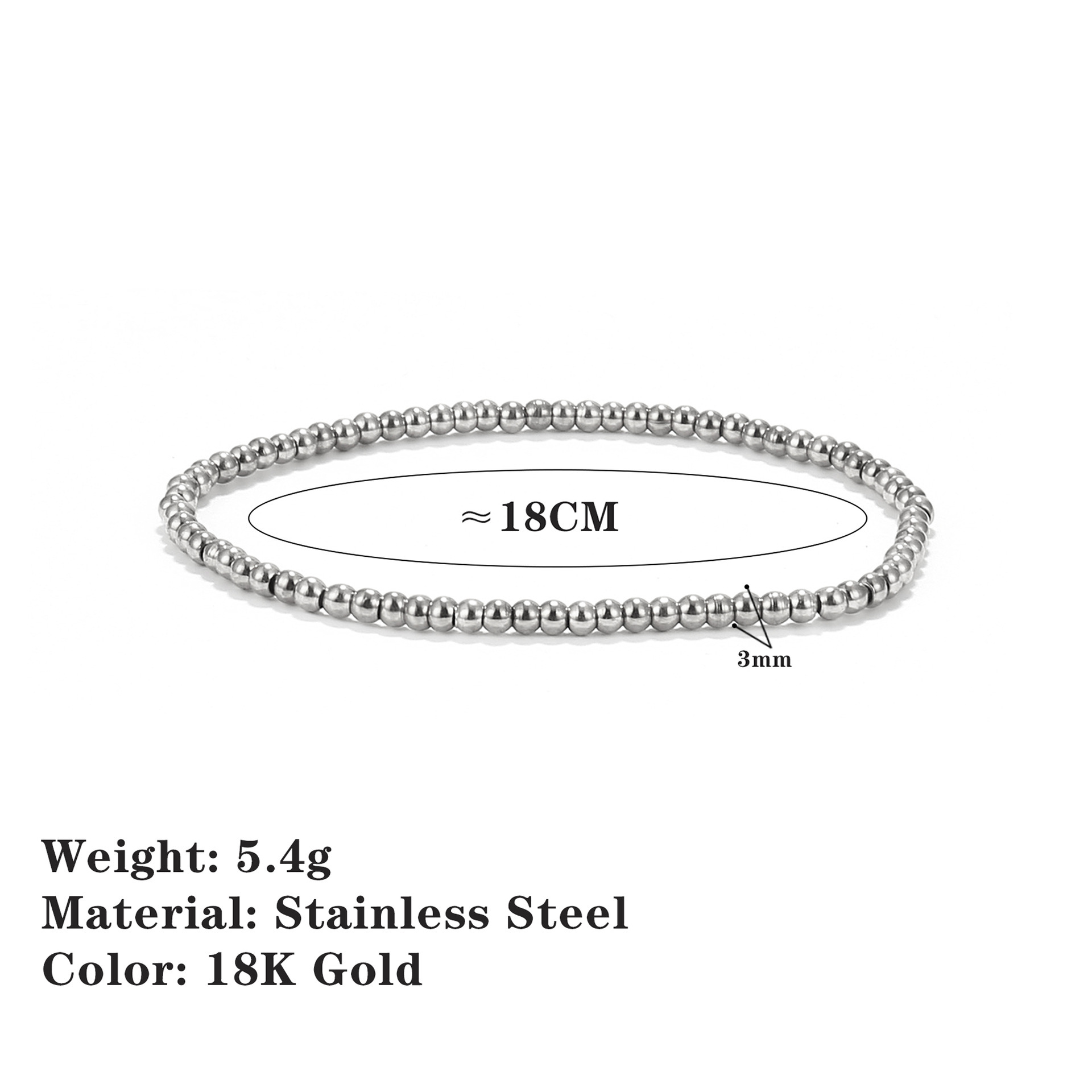 Steel 3mm-18cm