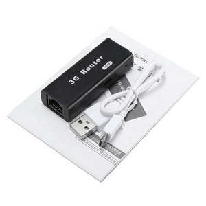 Brand New Mini 3G WiFi <strong>Wlan</strong> Hotspot AP Client 150Mbps RJ45 USB Wireless Router for Mini 3G WiFi Router Dongle Modem - Product Image 5