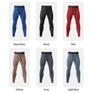 Bán Buôn Tùy Chỉnh Chạy Quần Của Nam Giới Nhanh Chóng Khô Dây Kéo Phòng Tập Thể Dục Quần Nén Trọng Lượng Nhẹ Đàn Hồi Thoáng Khí Tập Thể Dục Xà Cạp - Product Image 2