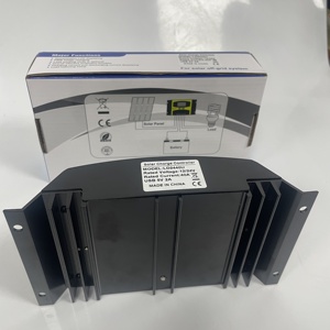<strong>LCD</strong> <strong>Display</strong> <strong>PWM</strong> <strong>Solar</strong> Charge <strong>Controller</strong> 40A 12V 24V Auto Sensing PV Regulator With Dual 5V USB Output for Off <strong>Grid</strong> System - Product Image 4
