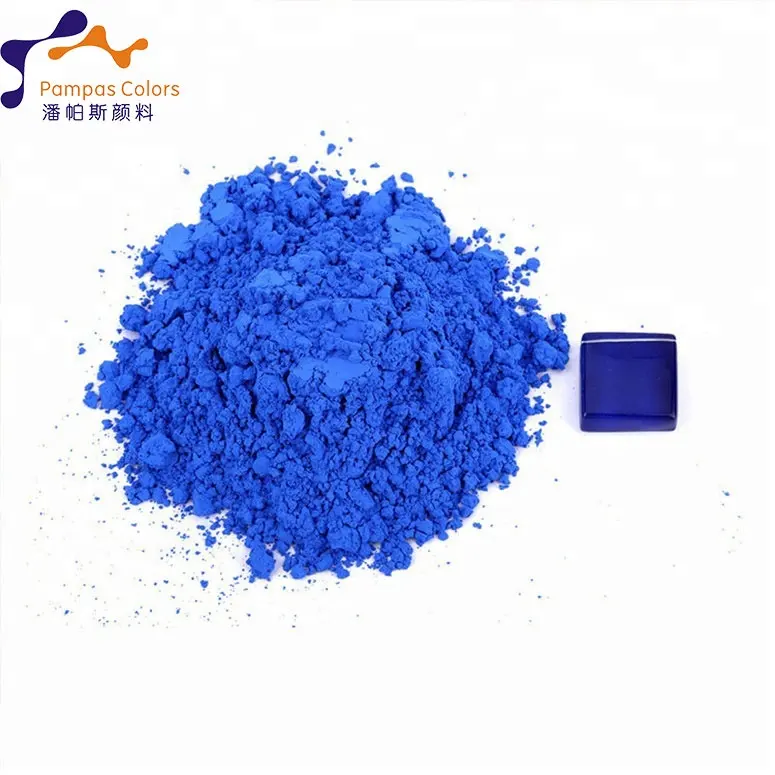 Ad alta temperatura in ceramica piastrelle di pigmento blu pigmento pigmento di ceramica smalto macchia