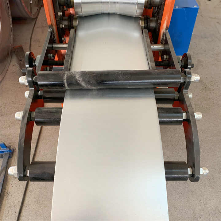 Furring Channel Forming Machine Ceiling System Omega Cold Roll Forming Machine