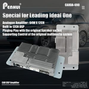 12 Channel Car DSP Amplifier Karaoke Modules for Leading Ideal One Cars <strong>Audio</strong> Upgrade System 64W X12CH Optical <strong>Input</strong> BT - Product Image 5