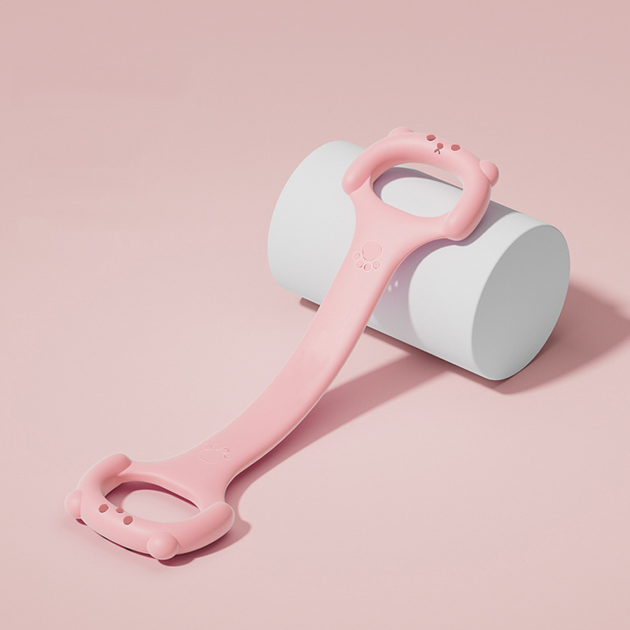 oso rosa