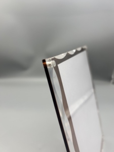 Tùy Chỉnh Tối Giản Đa Mục Đích Acrylic Từ Brown Khung Ảnh Phong Cách Châu Âu Khung Pha Lê Cá Nhân Tùy Chỉnh - Product Image 4