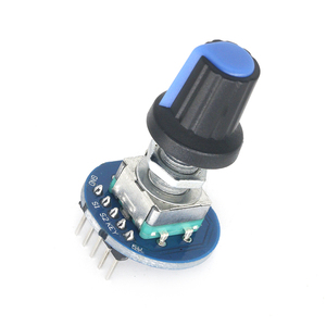 5V Drehgeber modul mit Audio rotierendem Potentiometer Knopf kappe Entwicklung Ziegels ensor für Arduino ICs Produkt