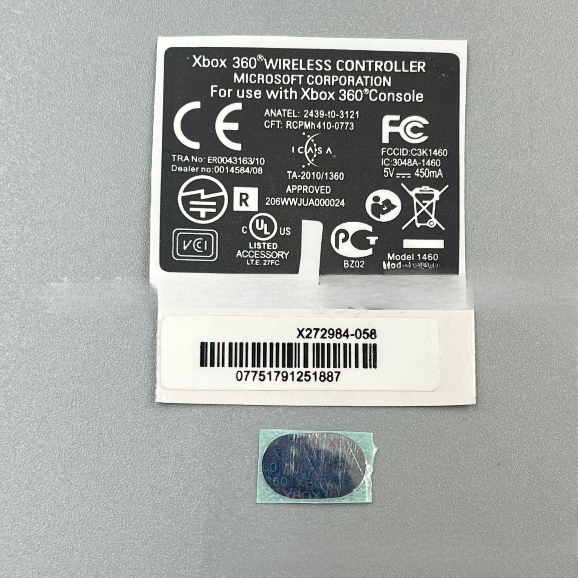 Black-For X360 wireless