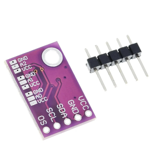LM75 LM75A温度センサー高速I2Cインターフェイス高精度開発ボードモジュール - Product Image 4