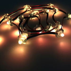 SHIJI carnevale Pixel quadrati 12mm Smart Led punto Pixel modulo Pixel Led Rgb UCS1903 12 v luce stringa per la decorazione di natale - Product Image 4