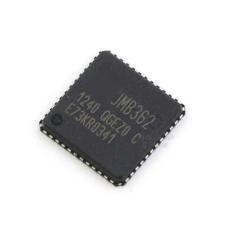 JMB362-QGEZ0C pacote QFN48 circuito integrado de microprocessamento de disco controlador chip